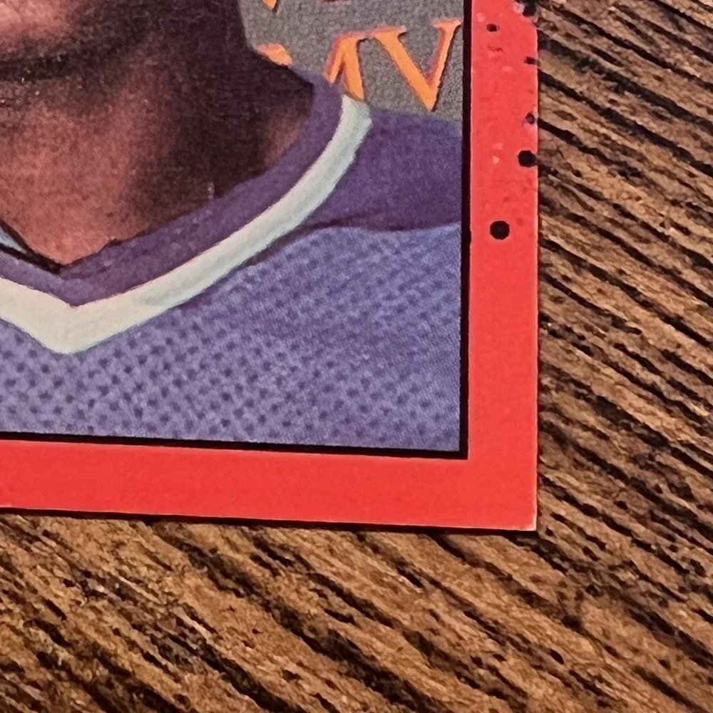 1990 Donruss Bo Jackson MVP #BC-1 ERROR Card No Period after Inc - Royals